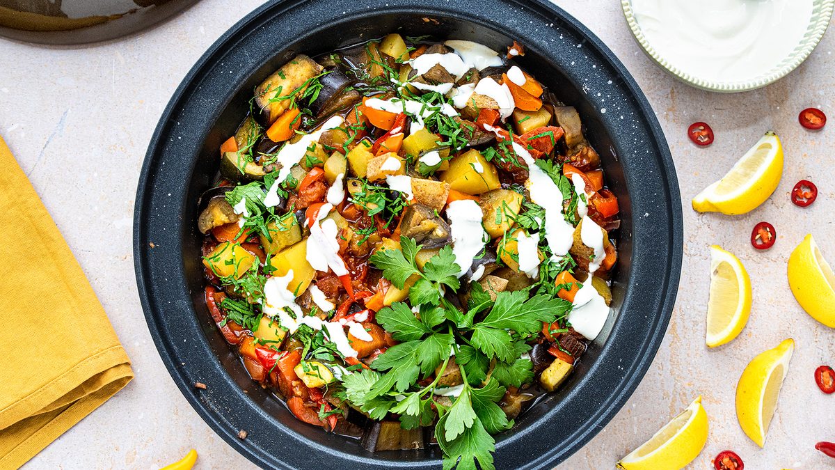Vegetarische Tajine