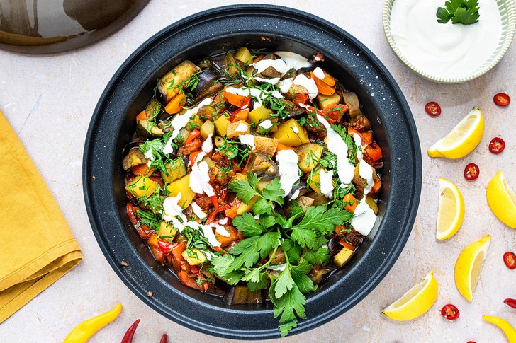 vegetarische Tajine