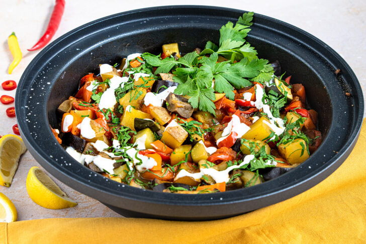 vegetarische Tajine