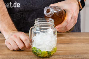 Ginger Ale dazugeben