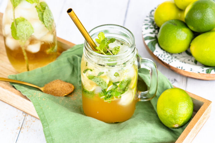 Virgin Mojito Cocktail