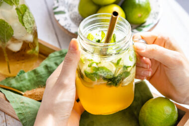 Virgin Mojito Cocktail