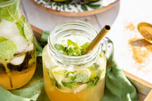 Virgin Mojito Cocktail