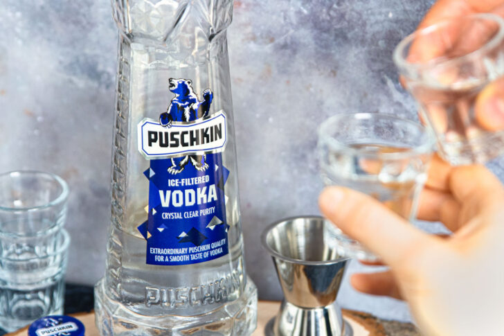 Wodkamarke Puschkin