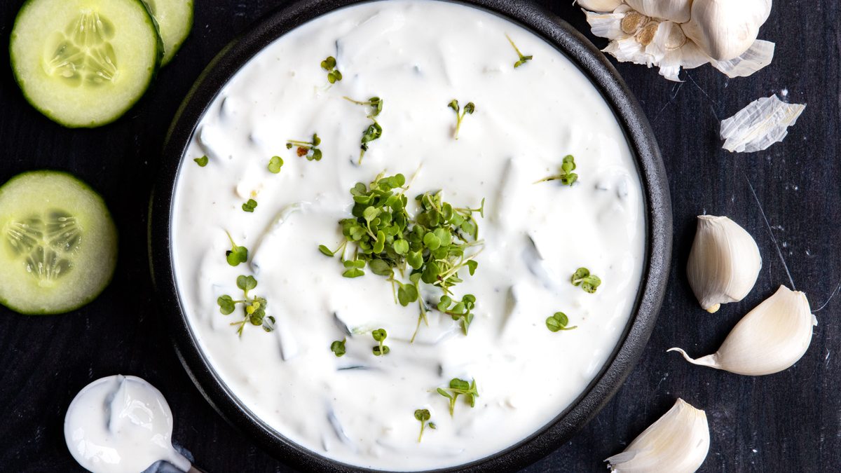 Tzatziki mit Quark