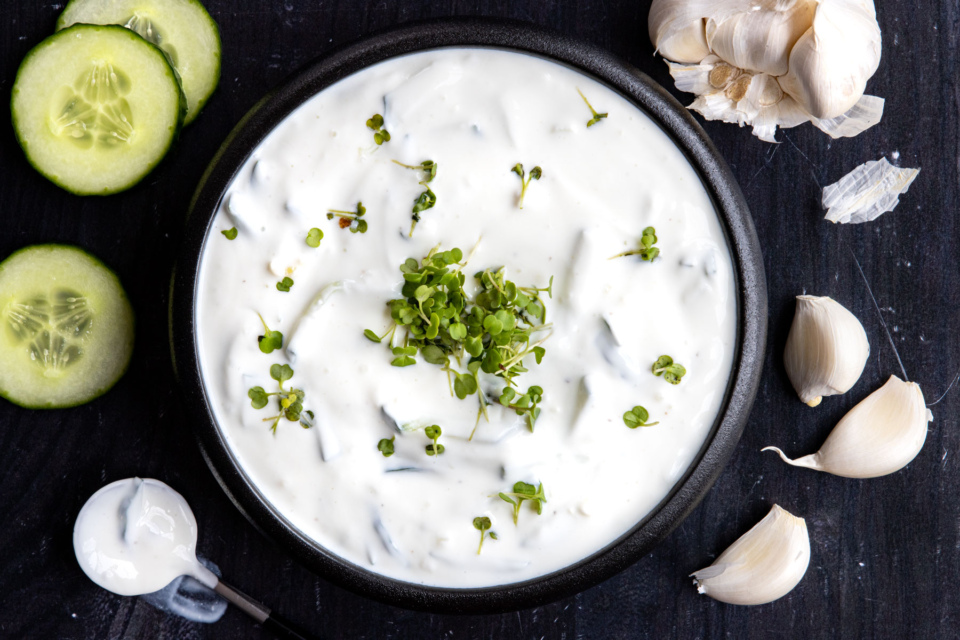 Tzatziki mit Quark | Rezept - eat.de Tzatziki mit Quark | Rezept - eat.de