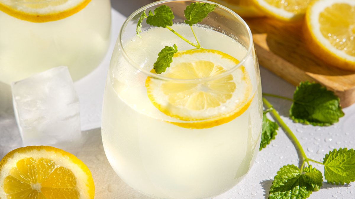Zitronenlimonade