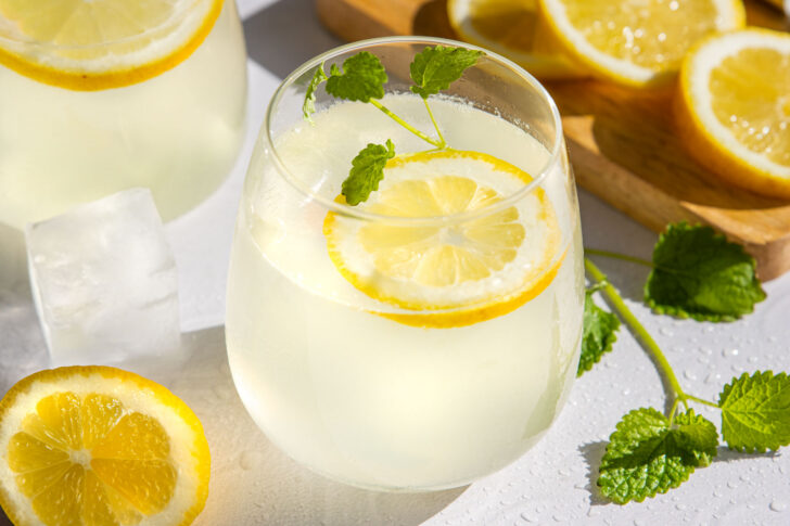 Zitronenlimonade