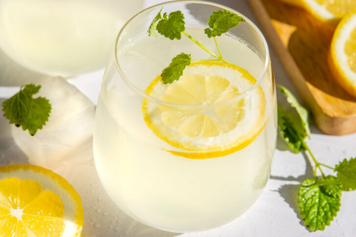 Zitronenlimonade
