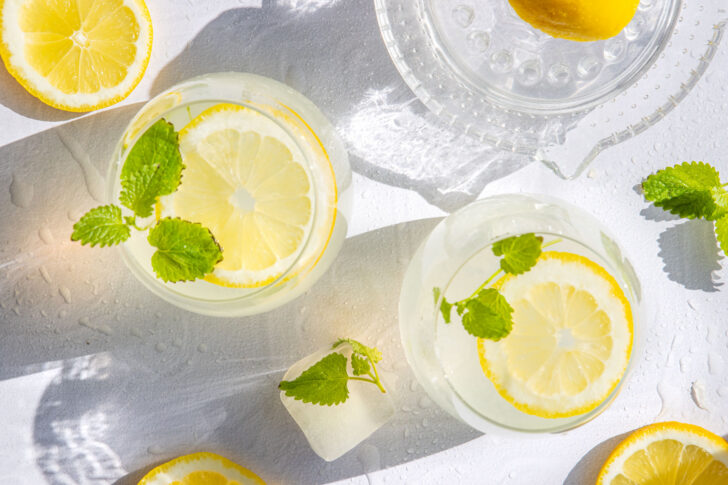 Zitronenlimonade