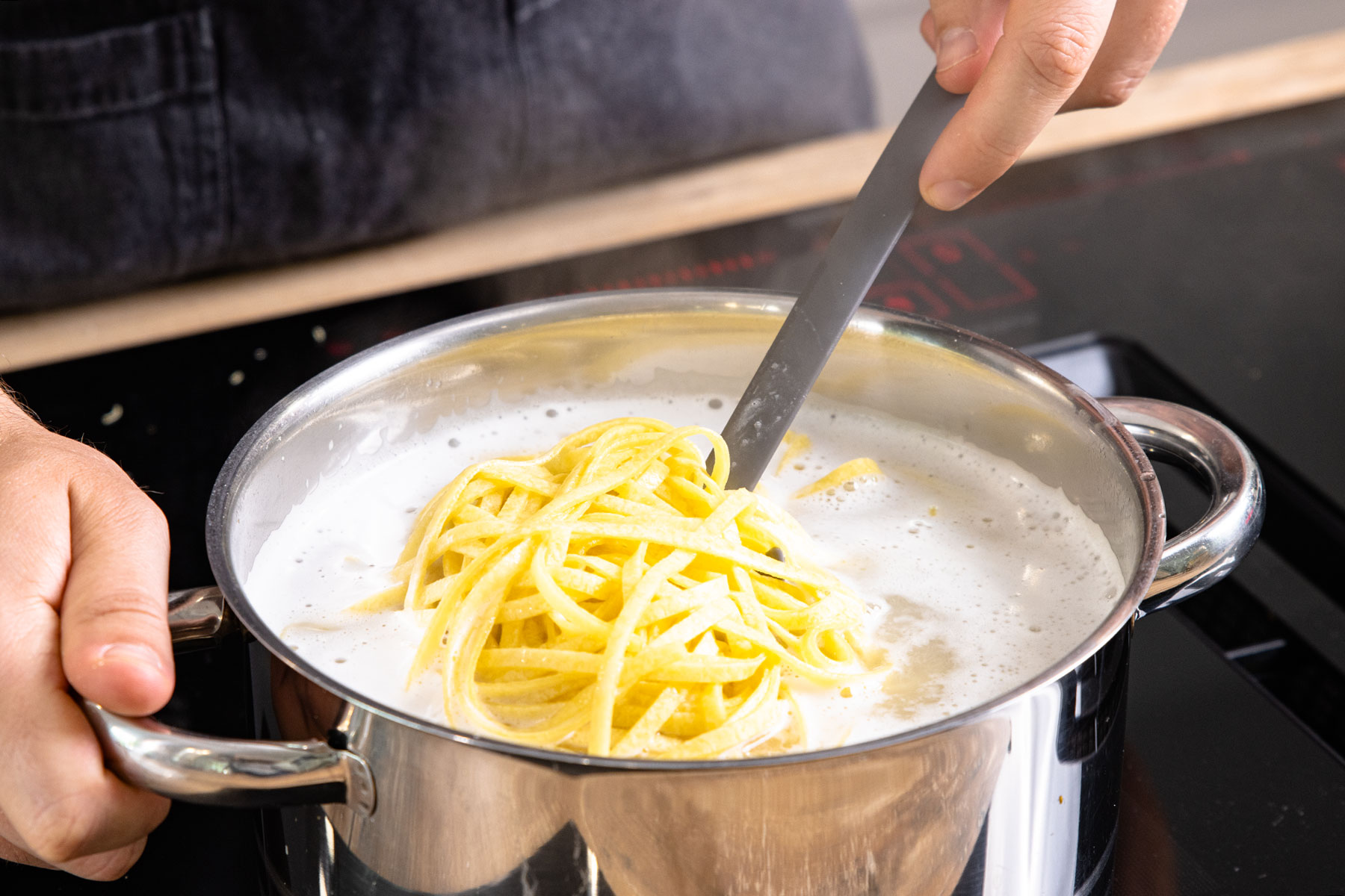 Nudeln kochen