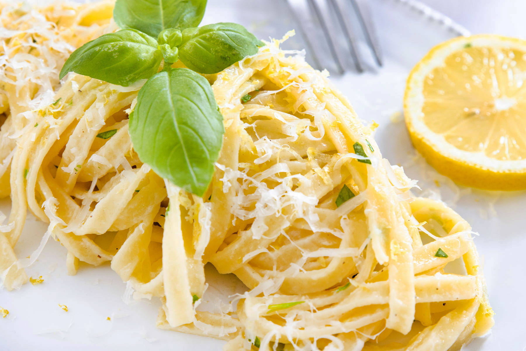 Zitronenpasta