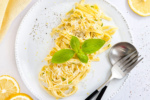Zitronenpasta