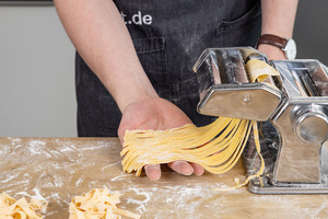 Pasta zuschneiden
