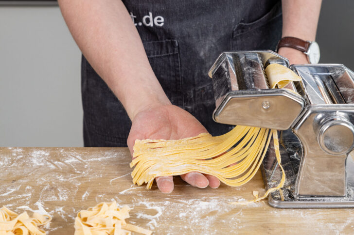 Pasta zuschneiden