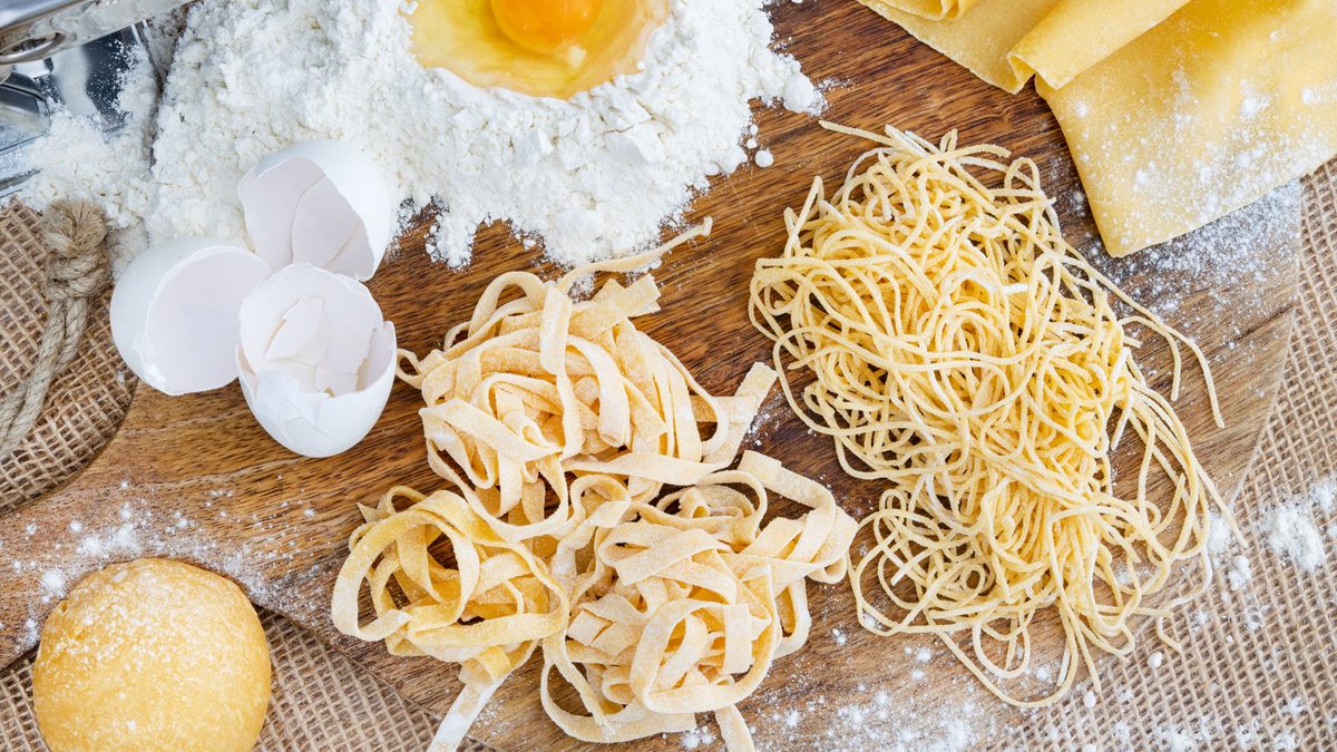 Pastateig Grundrezept - eat.de