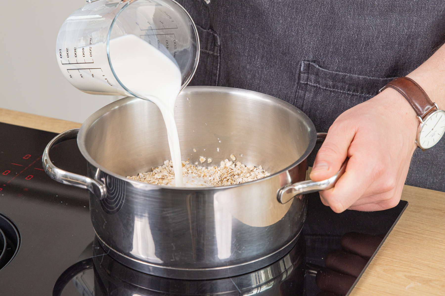Apfel-Zimt-Porridge | Rezept- eat.de