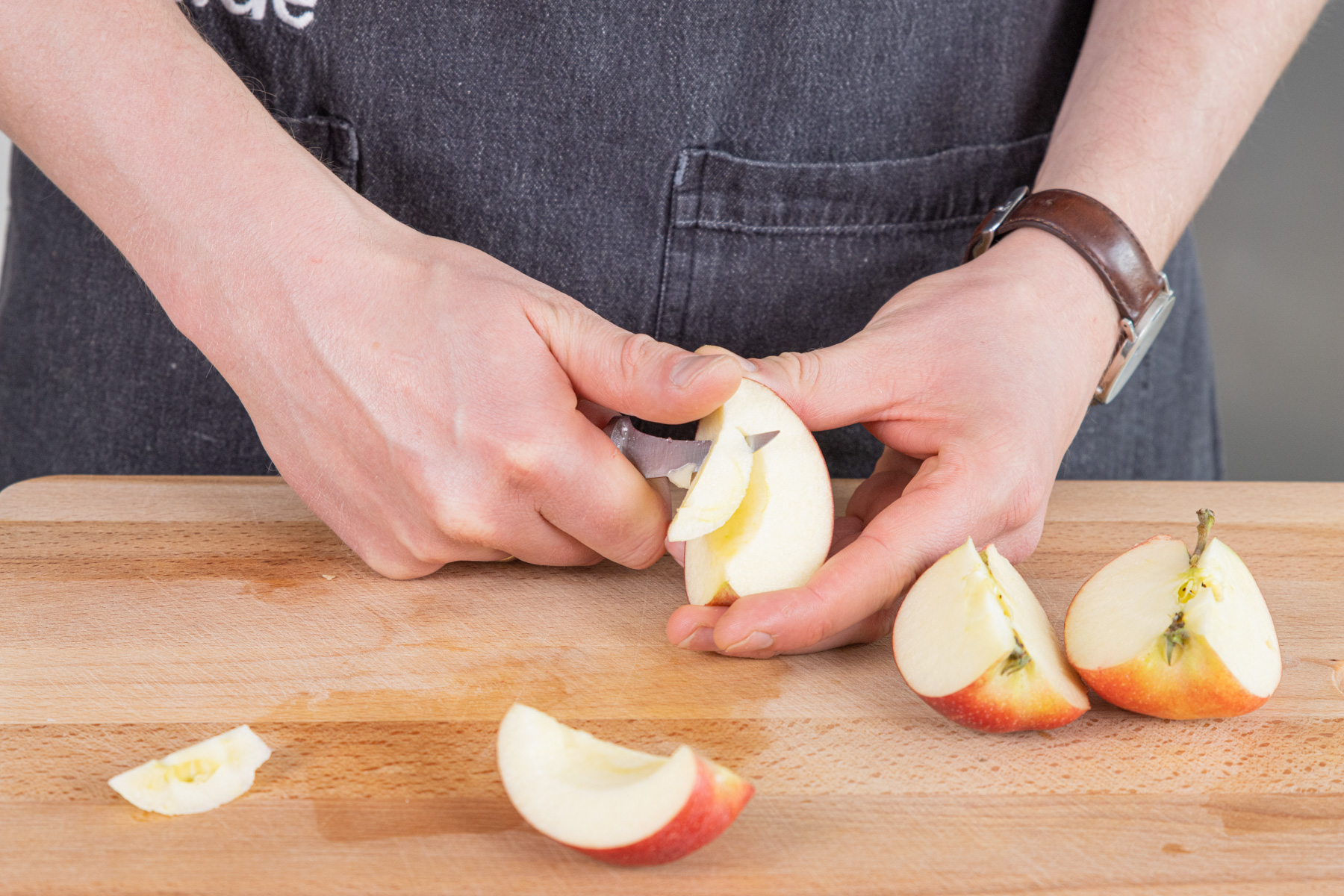 Apfel-Zimt-Porridge | Rezept- eat.de