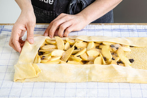 Seiten einklappen