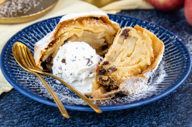 Apfelstrudel Original-Rezept