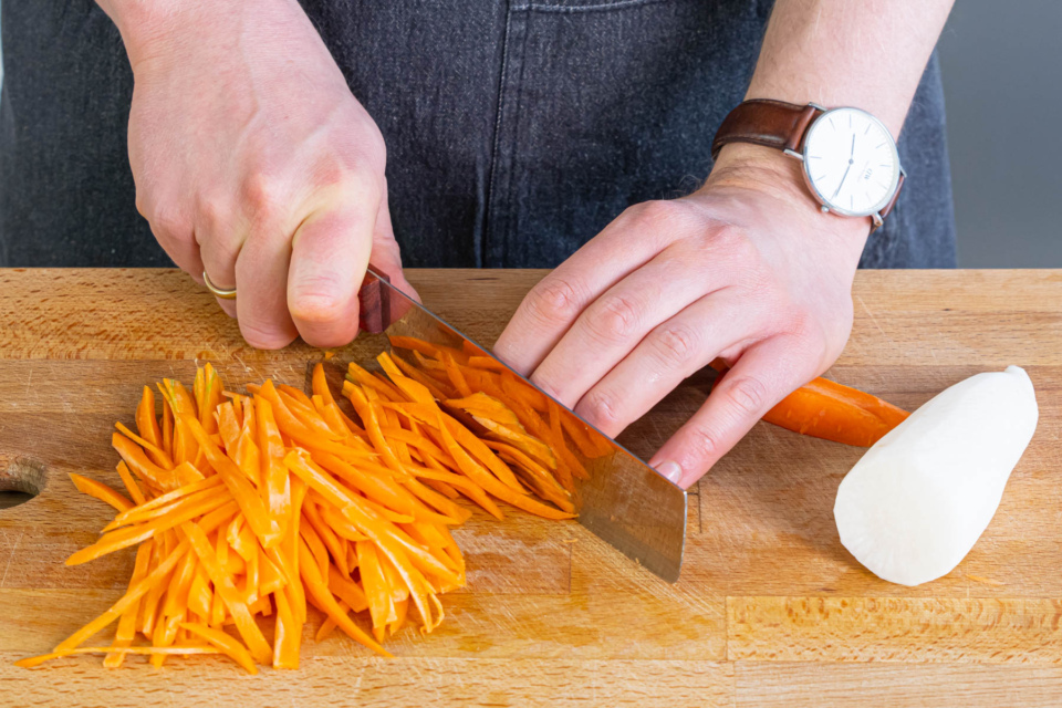 Asiatischer Nudelsalat | Rezept