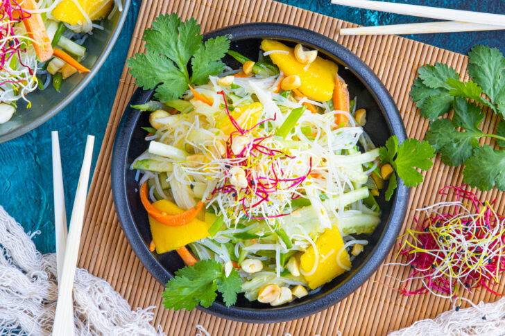 Asiatischer Nudelsalat