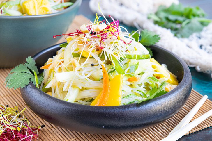 Asiatischer Nudelsalat