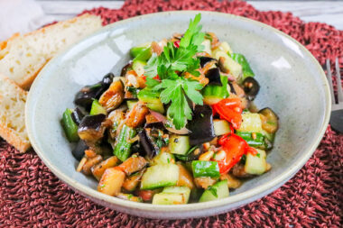 Auberginensalat