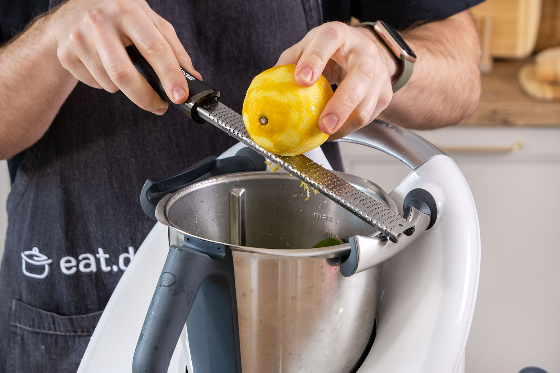Bärlauchbutter aus dem Thermomix®