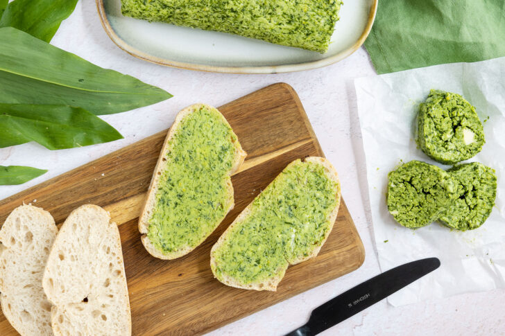 Bärlauchbutter aus dem Thermomix®