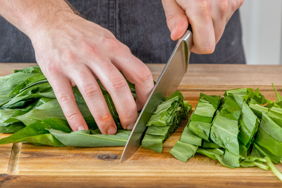 Bärlauchpesto selber machen Rezept