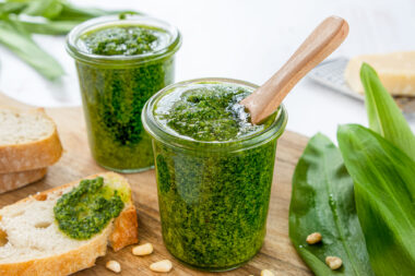 Bärlauchpesto selber machen
