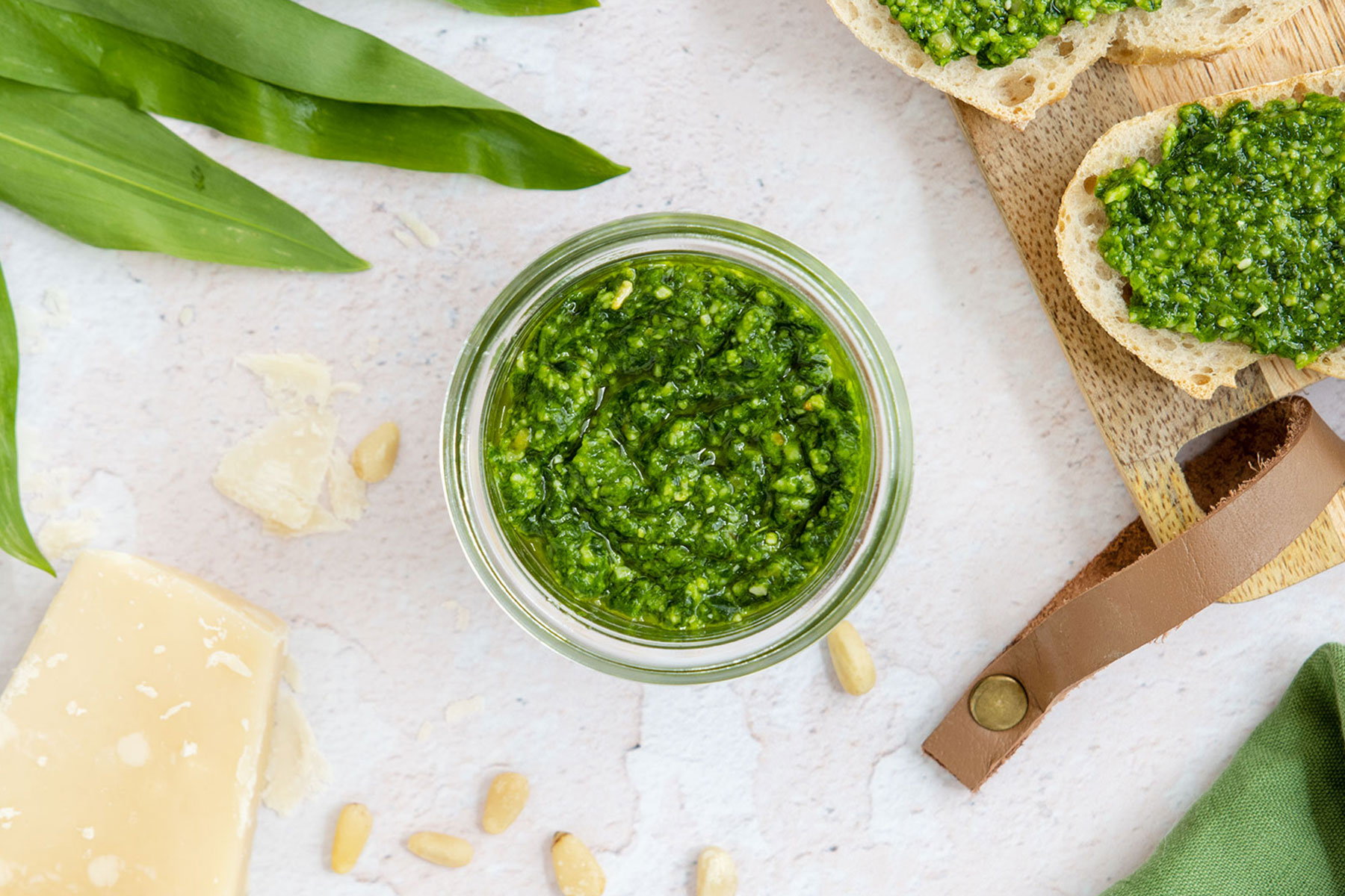 Bärlauchpesto aus dem Thermomix®
