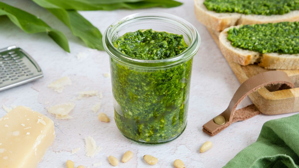 Bärlauchpesto aus dem Thermomix®