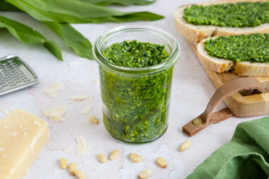 Bärlauchpesto aus dem Thermomix®