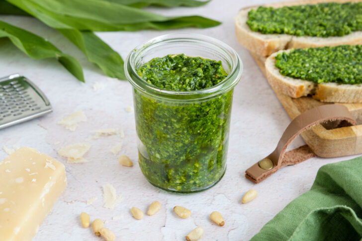 Bärlauchpesto aus dem Thermomix®