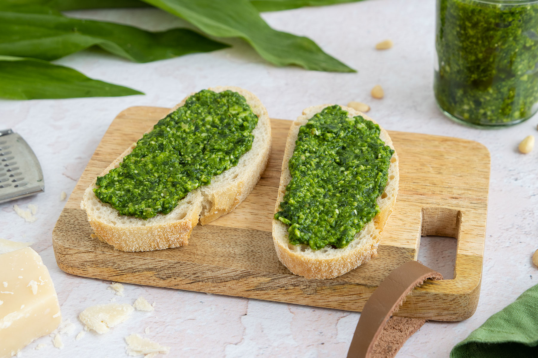 Bärlauchpesto aus dem Thermomix®