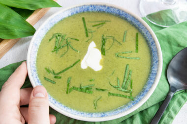 Bärlauchsuppe