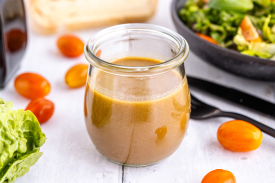 Balsamico-Dressing wie vom Restaurant