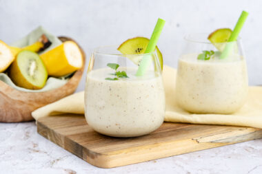 Bananen-Kiwi-Smoothie
