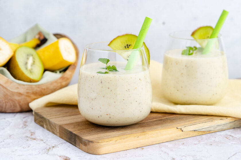 Bananen-Kiwi-Smoothie