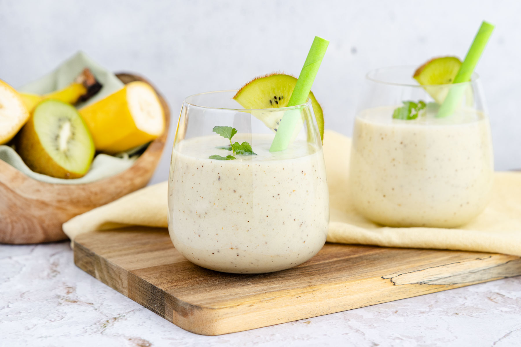 Bananenmilch aus dem Thermomix® | Rezept