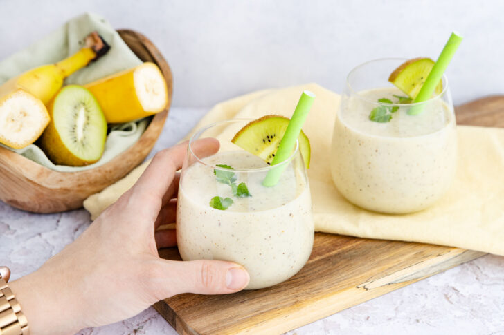 Bananen-Kiwi-Smoothie