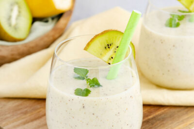 Bananen-Kiwi-Smoothie