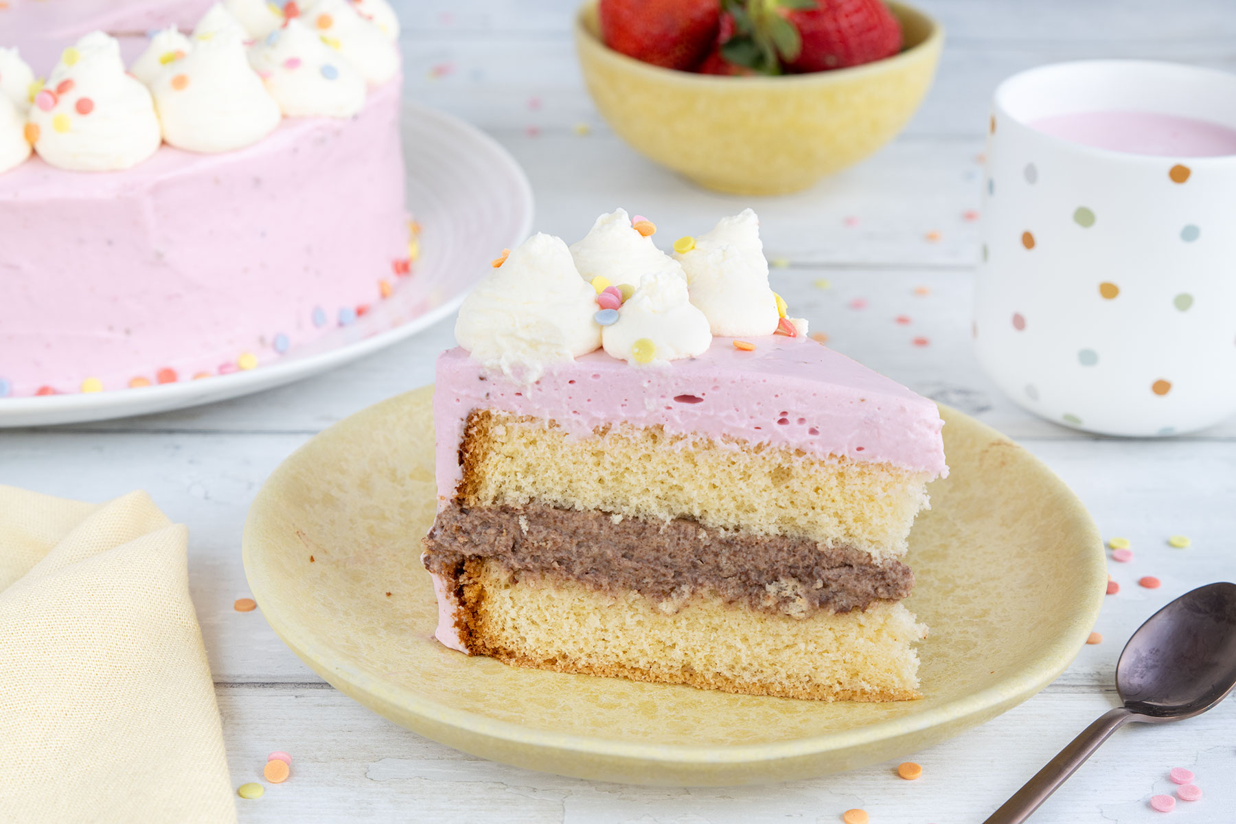 Benjamin-Blümchen-Torte selber machen
