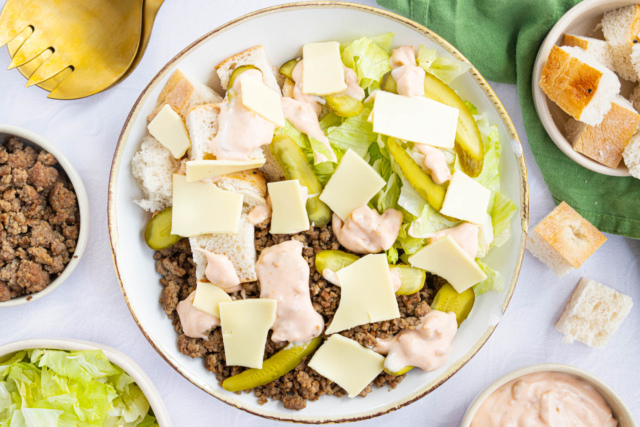 Big Mac Salat