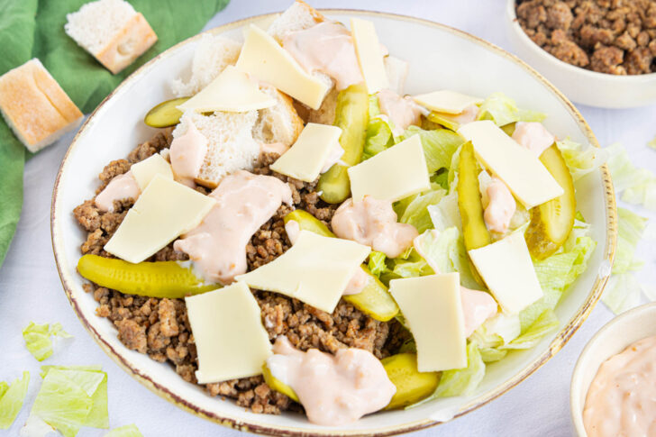 Big Mac Salat