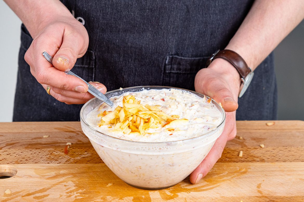 Muselli Bitcher Bircher Müsli selber machen | Rezept - eat.de