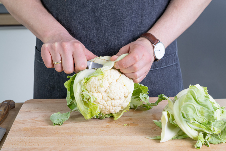 Blumenkohlauflauf mit Hackfleisch