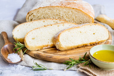 Ciabatta mit Trockenhefe